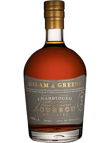 Milam & Greene Unabridged Bourbon