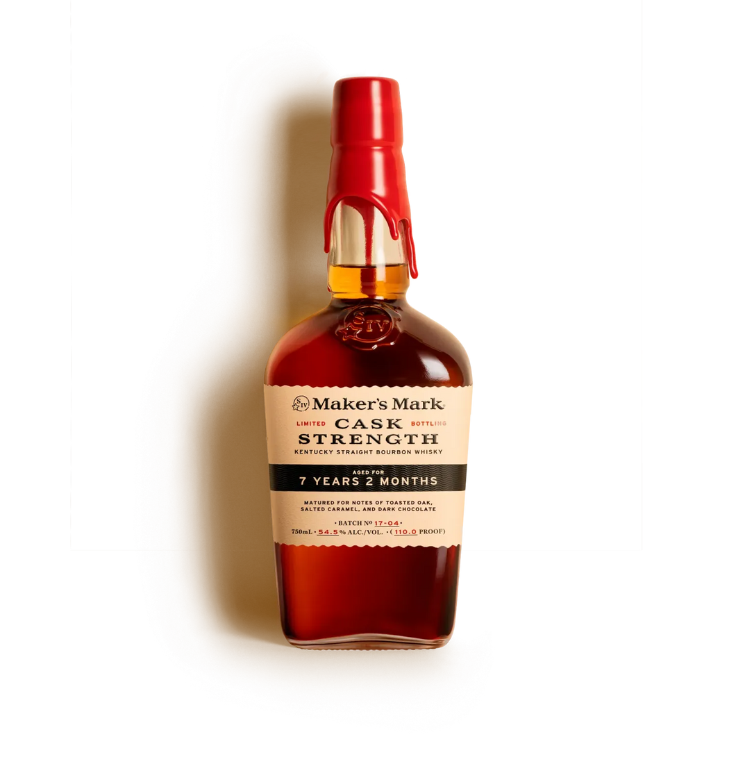 Maker's Mark® Bourbon Cask Strength 7 Year