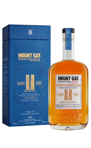 Mount Gay Coffey Still Master Blender Collection