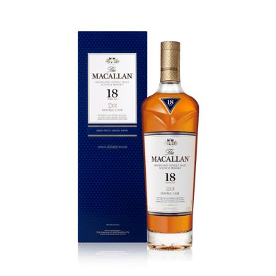 The Macallan 18 Years Old Double Cask 750ml