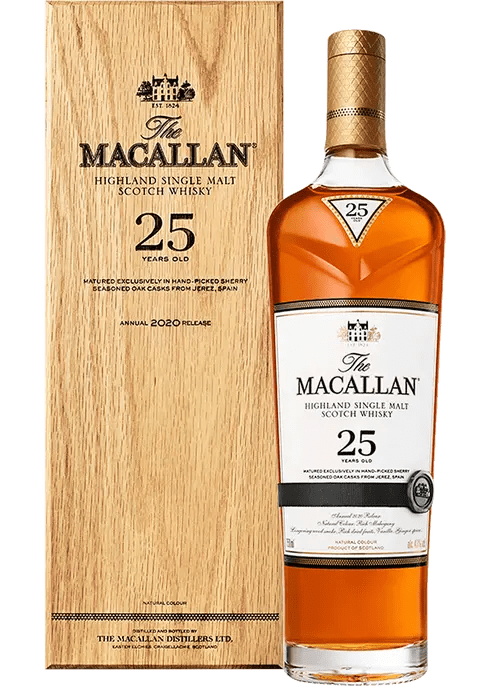 Macallan Sherry Oak 25 Year Old