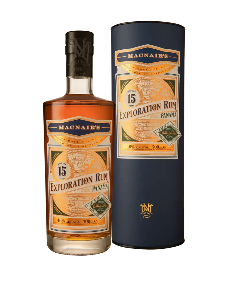Macnair's Exploration Rum Panama 15 Year Old