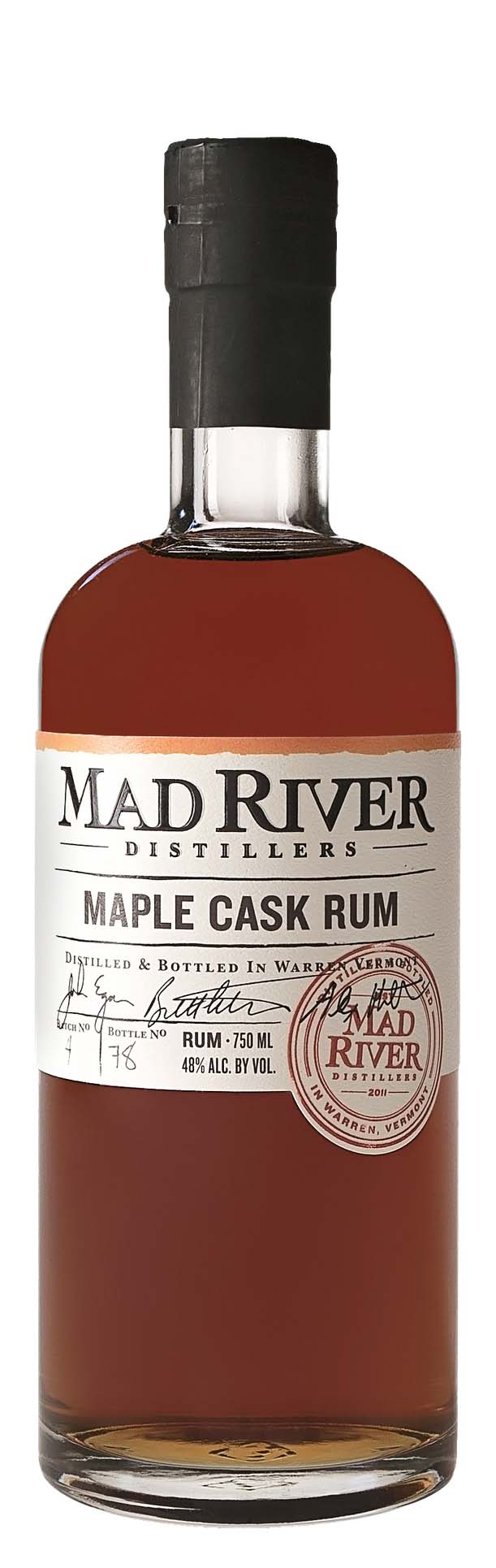 Mad River Maple Cask Rum