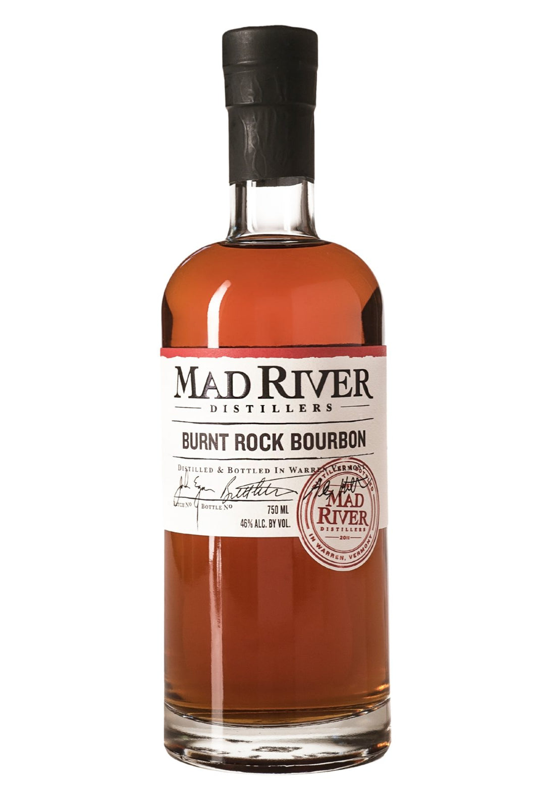 Mad River Burnt Rock Bourbon Whiskey