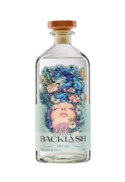 Madame Backlash Dry Gin