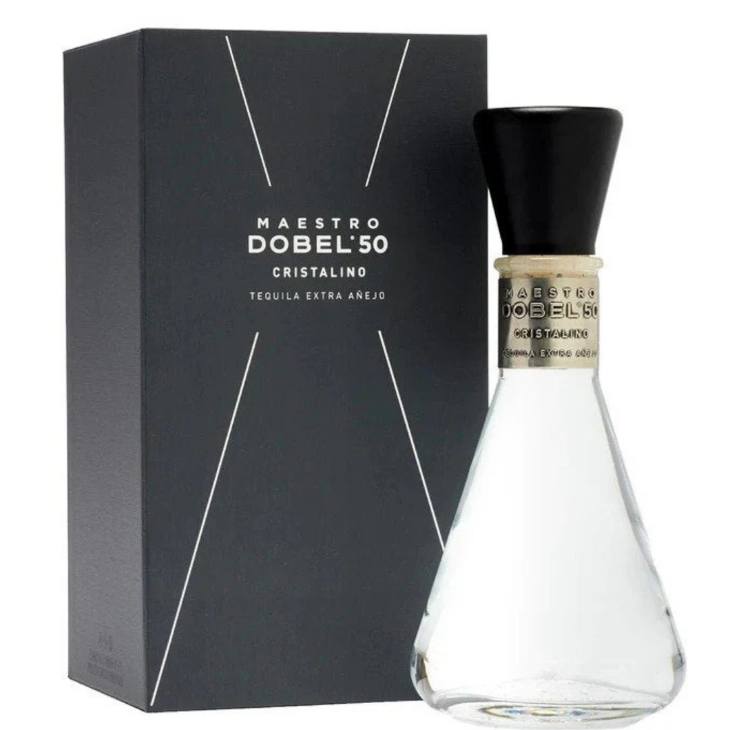 Maestro Dobel Tequila 50 Extra Anejo Cristalino