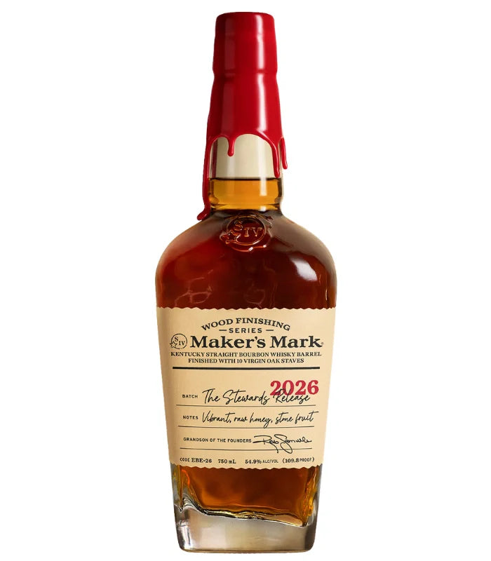 Maker's Mark Wood Finishing Series The Stewards Release 2026