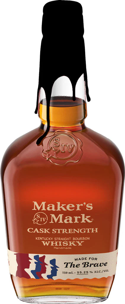 Maker's Mark Cask Strength Made for The Brave