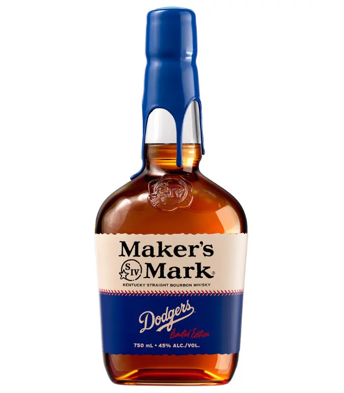 Maker's Mark Kentucky Straight Bourbon Limited Dodger Edition 2026