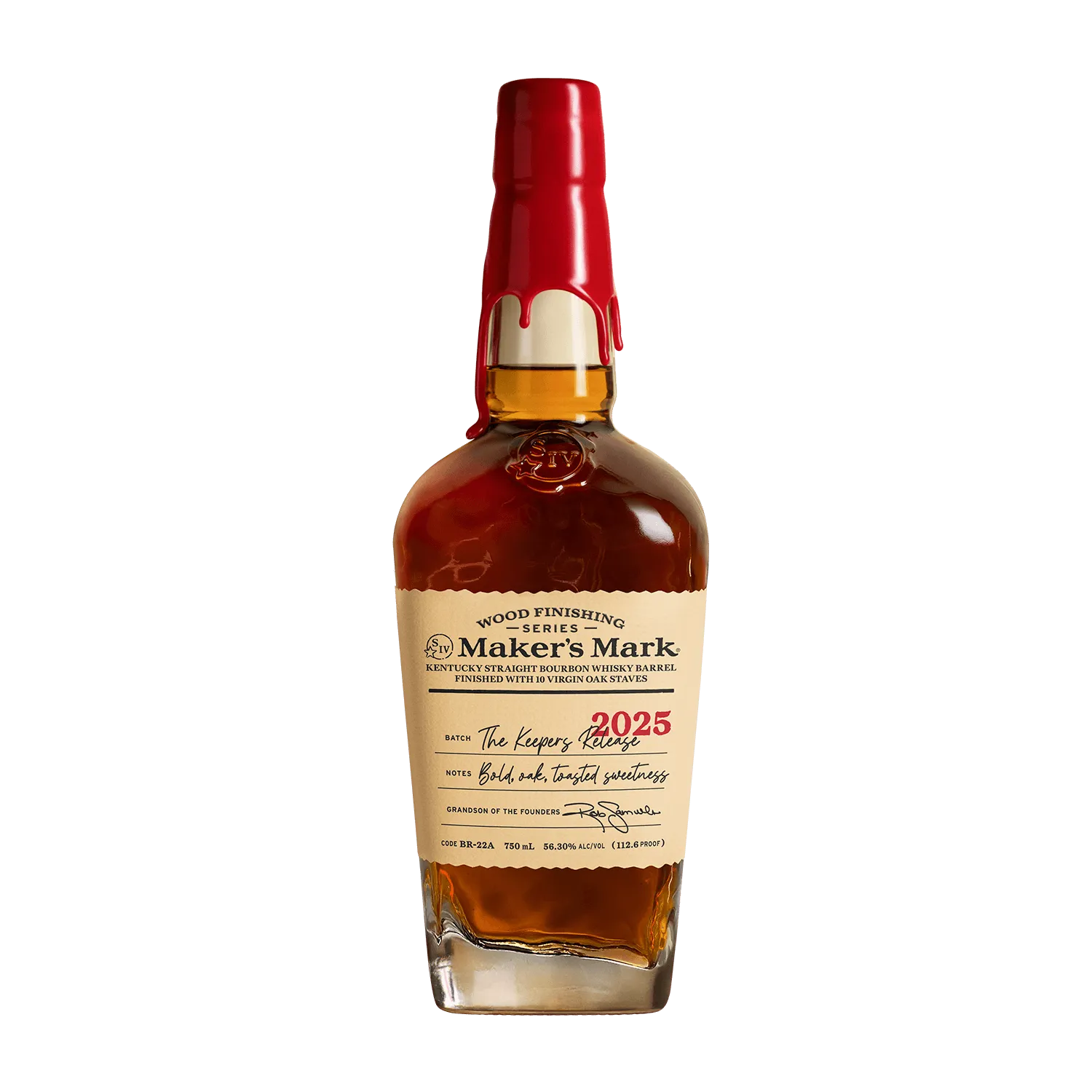 Maker's Mark Wood Finishing Series The Keepers Release 2025