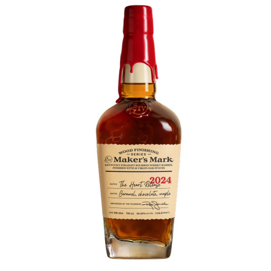 Maker's Mark Wood Finishing Series The Heart Release