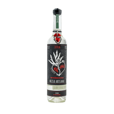 Experience the bold flavors of Mal De Amor Madre Cuishe Artesanal Mezcal. Crafted with 100% Madre Cuishe agave, this artisanal spirit delivers an earthy, complex profile rooted in Oaxaca’s rich tradition.