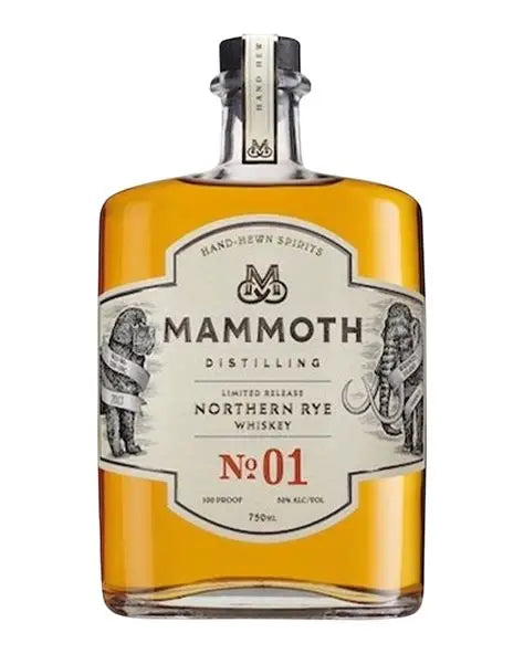 Mammoth Distilling Northern Rye No. 01