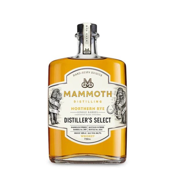 Mammoth Distilling Sauvignon Blanc Finish Northern Rye