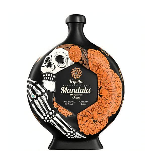 Mandala Tequila Añejo Dia De Los Muertos 