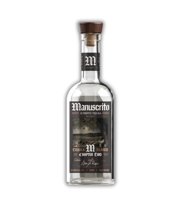 Manuscrito Tequila Blanco High Proof: Chapter Two