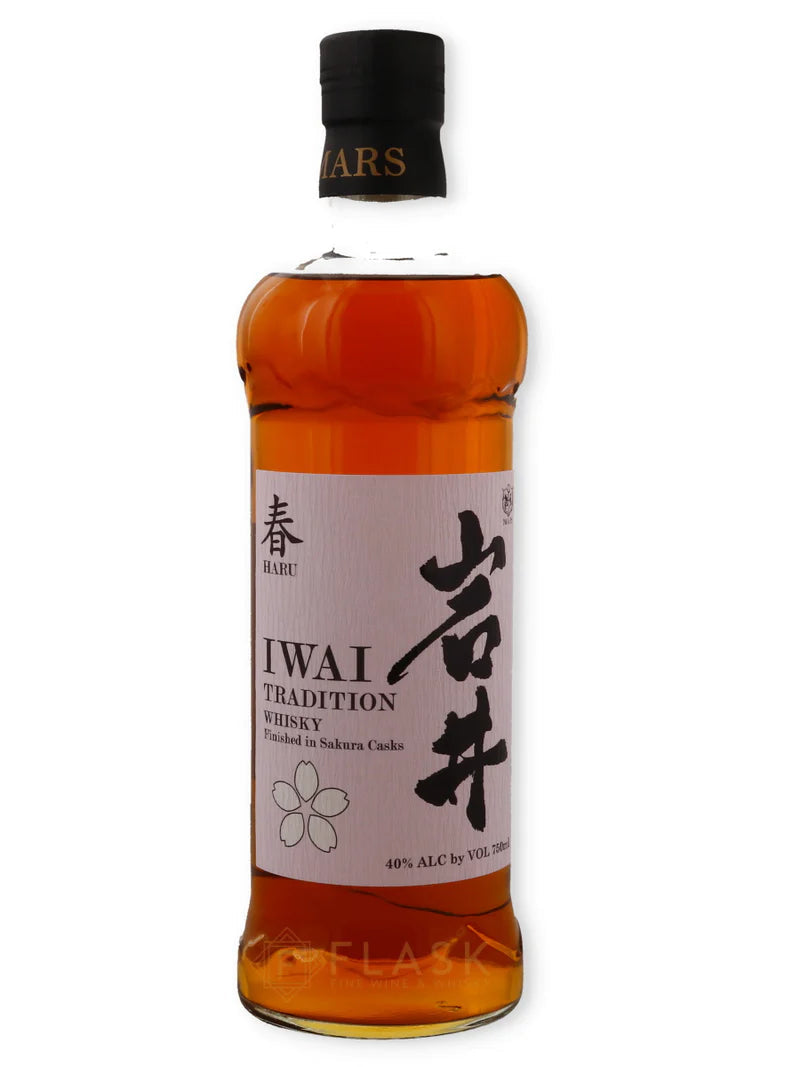 Mars Shinshu Iwai Tradition Haru Edition Sakura Cask Blended Whisky