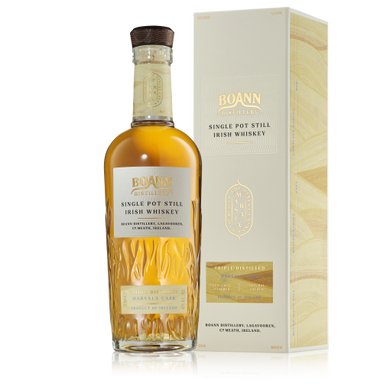 Boann Single Pot Still Irish Whiskey Marsala Cask