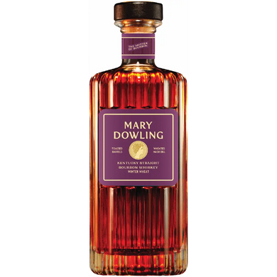 Mary Dowling's Straight Winter Wheat Bourbon Whiskey