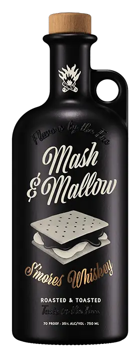 Mash & Mallow S'more Flavored Whiskey