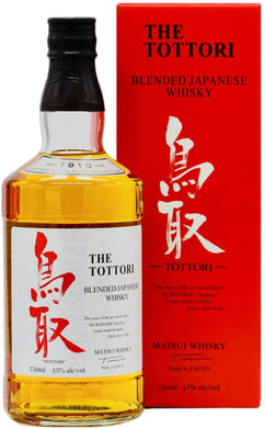 Matsui Shuzo The Tottoir Blended Japanese Whisky