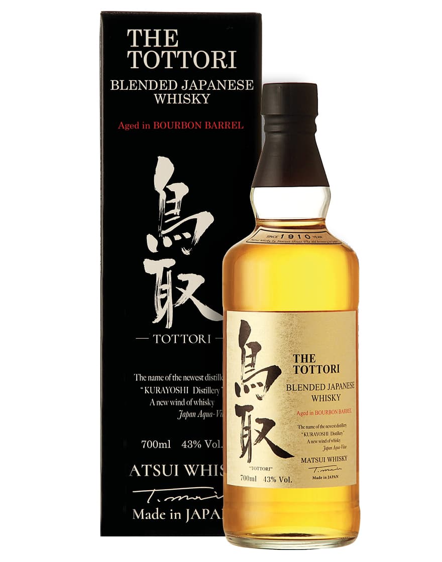 Matsui Tottori Bourbon Barrel Japanese Whisky