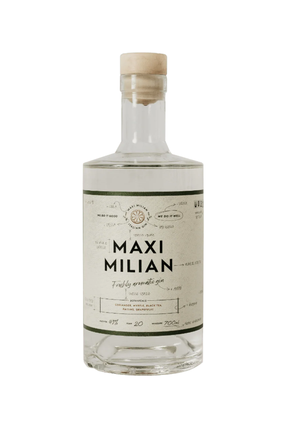 Maxi Milian Italian Gin