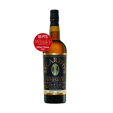 McCarthy's Oregon Single Malt Oloroso Cask Finish 6 Year
