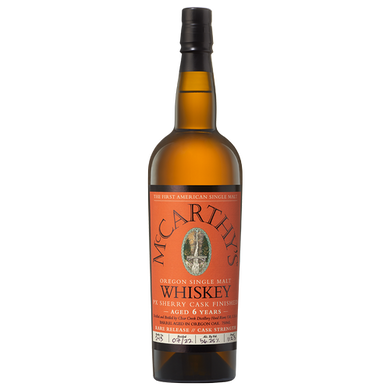 McCarthy's Oregon Single Malt PX Sherry Cask Finish 6 Year