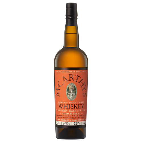 McCarthy's Oregon Single Malt PX Sherry Cask Finish 6 Year