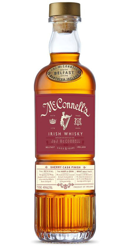 McConnell's Sherry Cask Finish