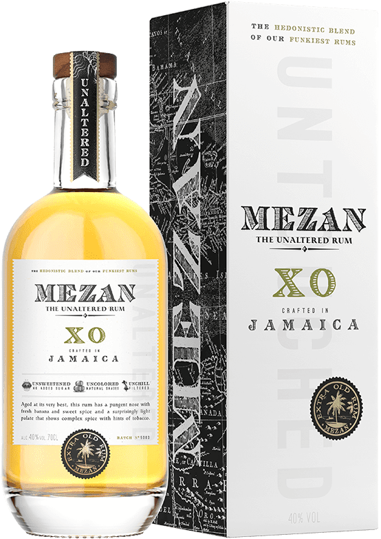 Mezan Rum Jamaica XO