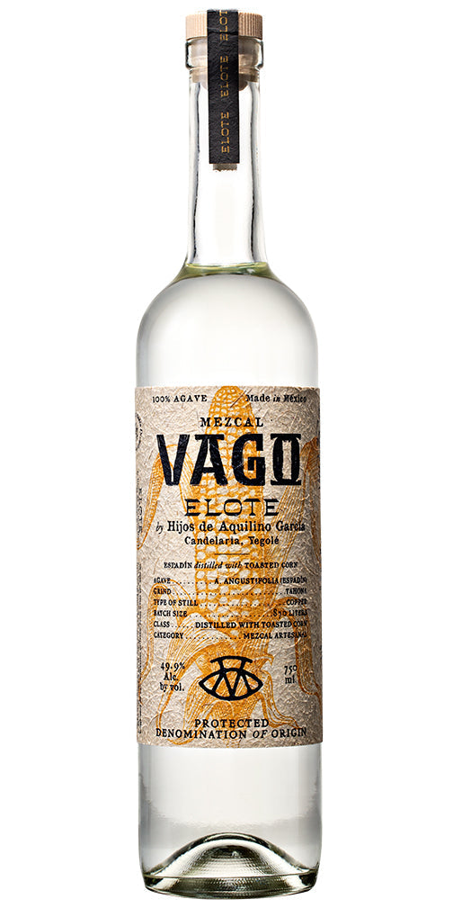 Mezcal Vago Elote by Hijos de Aquilino Garcia Lopez