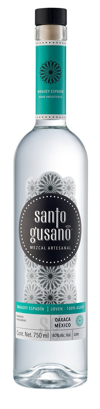 Mezcal Santo Gusano Joven