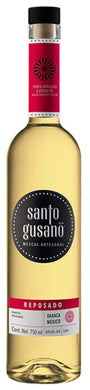 Mezcal Santo Gusano Reposado