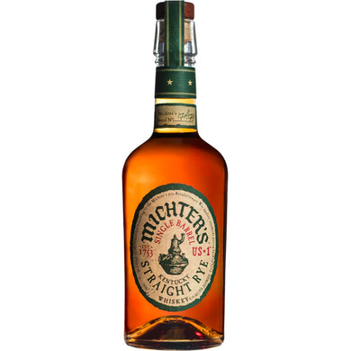 Discover the bold flavors of Michter’s US*1 Kentucky Straight Rye. With rich spice, citrus notes, and a smooth finish, it’s perfect for sipping or crafting classic cocktails.