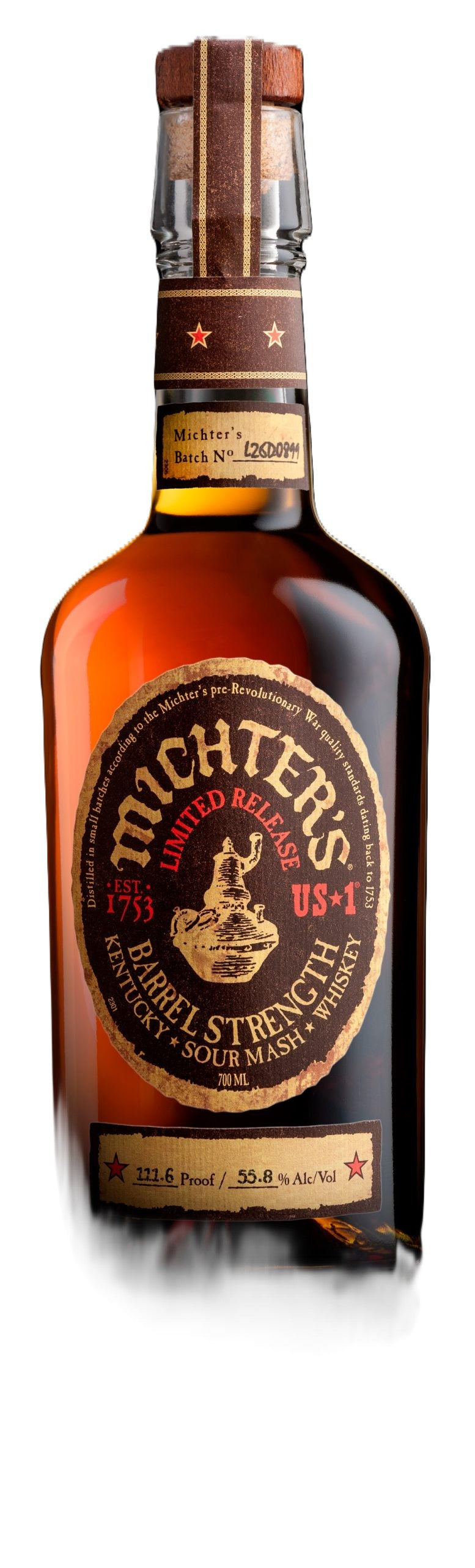 Michter's US*1 Barrel Strength Sour Mash