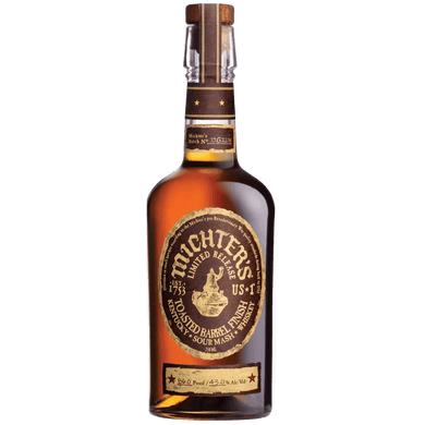 Michters US 1 Toasted Barrel Finish Sour Mash