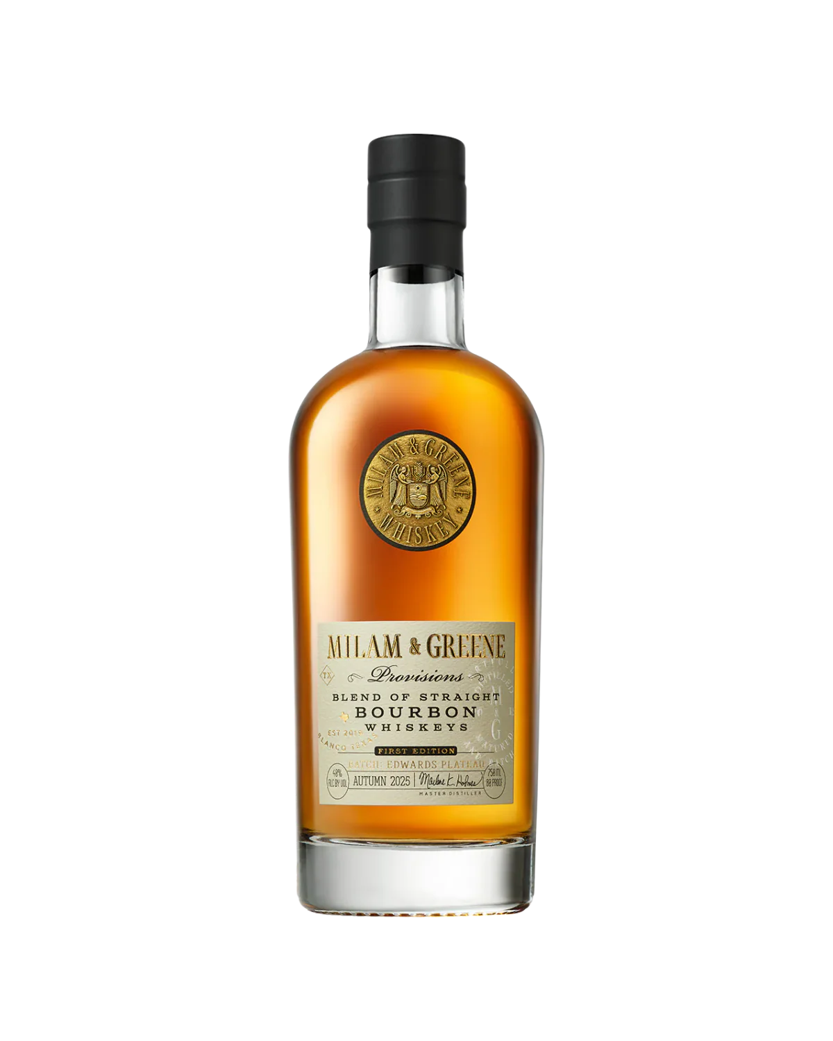Milam & Greene Provision Bourbon