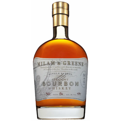 Milam & Greene Single Barrel Straight Bourbon Whiskey