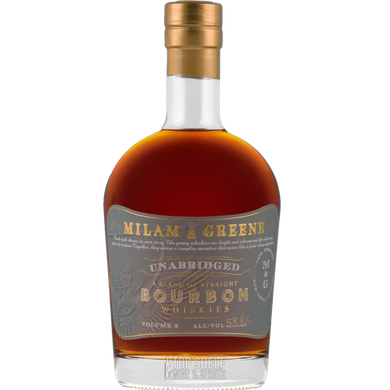 Milam and Greene Unabridged Series Straight Bourbon Vol 2