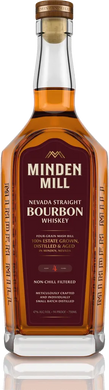 Minden Mill Distilling Nevada Straight Bourbon