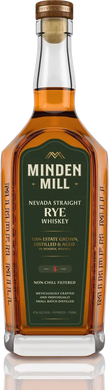 Minden Mill Distilling Nevada Straight Rye Whiskey