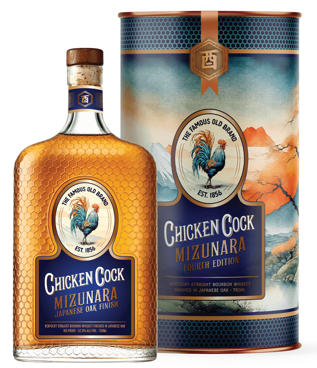 Chicken Cock Mizunara Japanese Oak Fourth Edition Kentucky Straight Bourbon