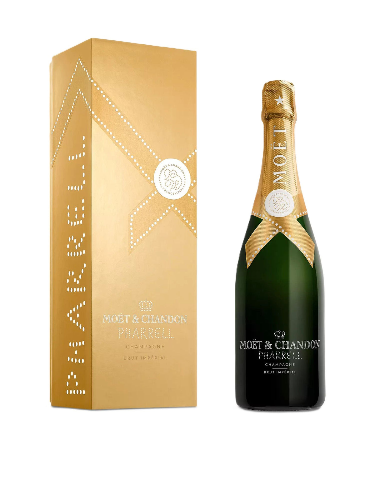 Moët & Chandon x Pharrell Williams Limited Edition Brut Impérial Gold Edition
