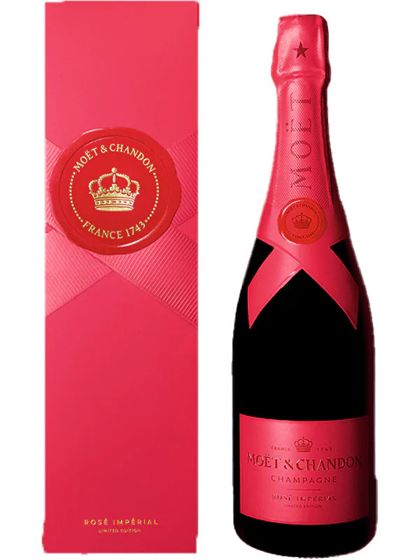 Moet & Chandon Rose Imperial Pink Limited Edition