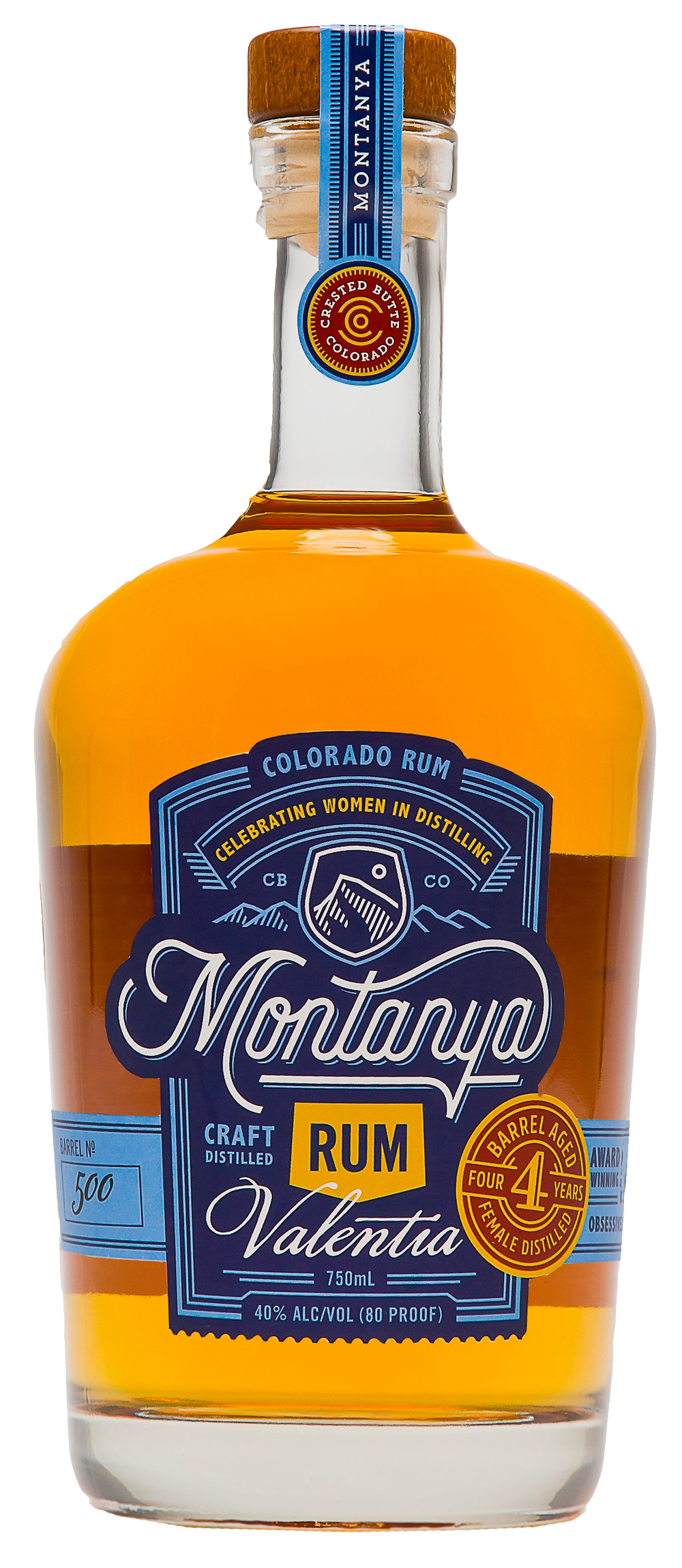 Montanya Valentia Rum