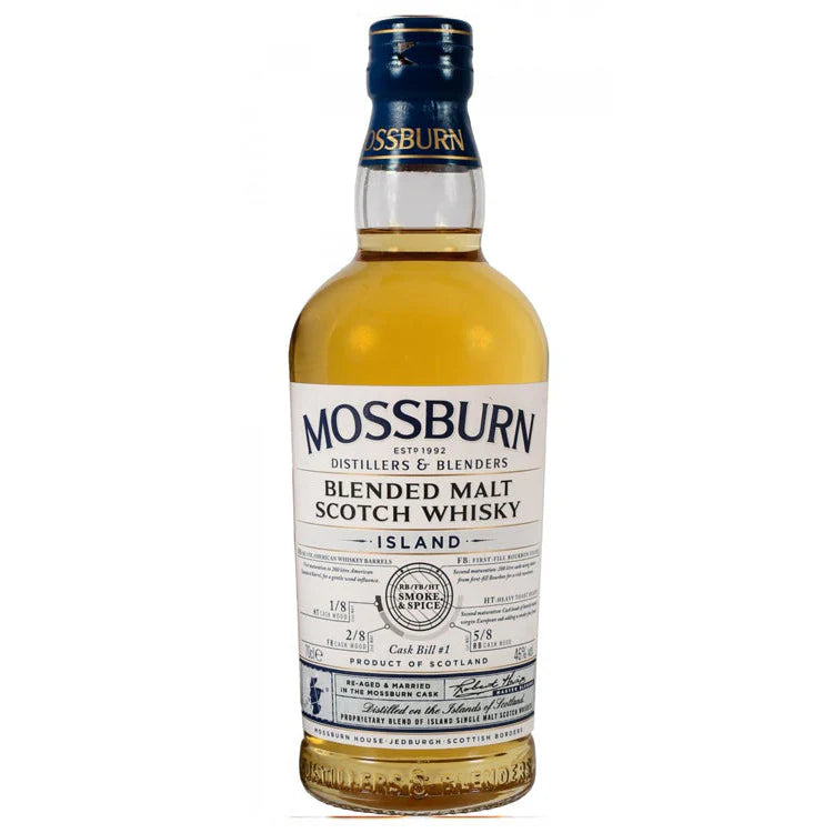 Mossburn Island Blended Malt Scotch