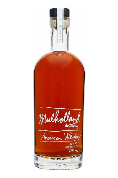 Mulholland Whiskey