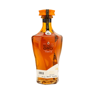 Mundo De Oro Tequila Añejo